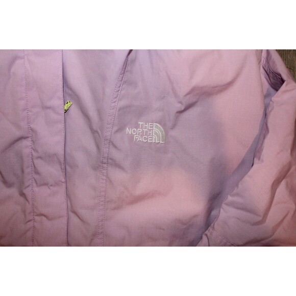 The North Face W 78 LowFi HiTek Windjammer Jacket Relaxed Fit XXL $300 PURPLE - Picture 5 of 7